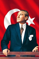 Yüksek Kalite Atatürk Posteri 2