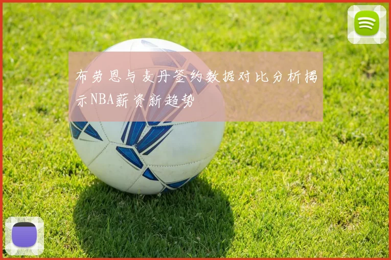 布劳恩与麦丹签约数据对比分析揭示NBA薪资新趋势