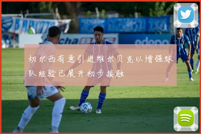 切尔西有意引进维尔贝克以增强球队经验已展开初步接触