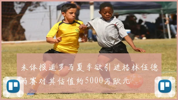 米体报道罗马夏季欲引进格林伍德马赛对其估值约5000万欧元